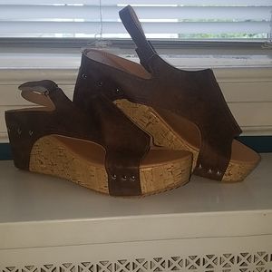 Wedge Open Toe Sandals